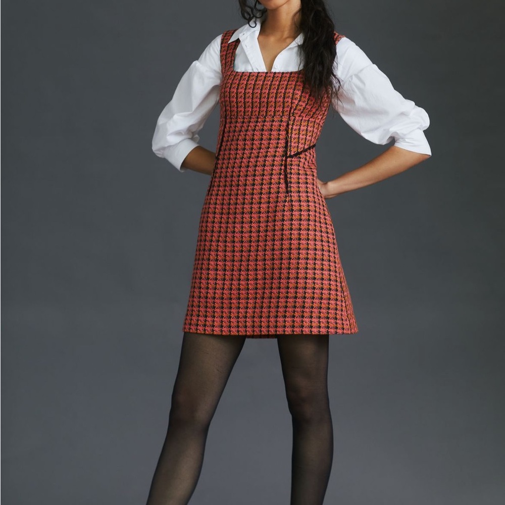 Maeve by ANTHROPOLOGIE tweed dress set!